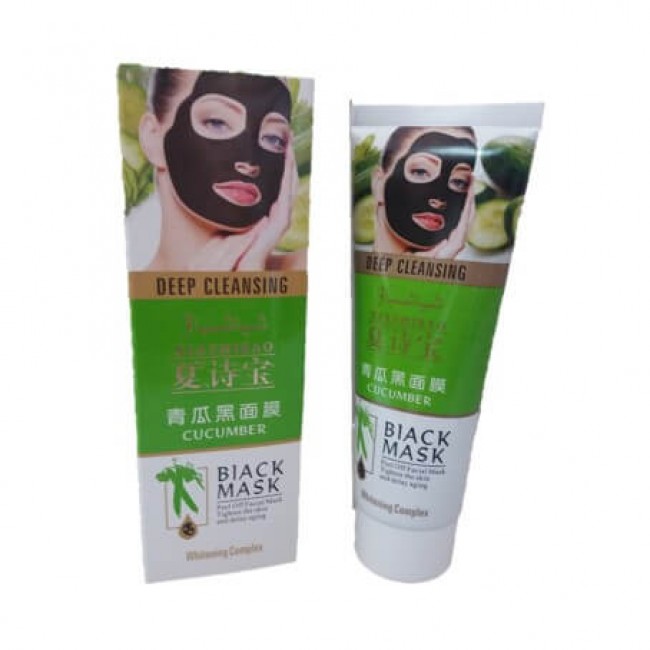  Черная маска Black Mask для лица с экстрактом огурца  | Био Маркет
