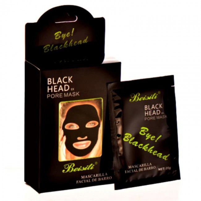   Black mask черная маска - пленка от прыщей и черных точек.  | Био Маркет
