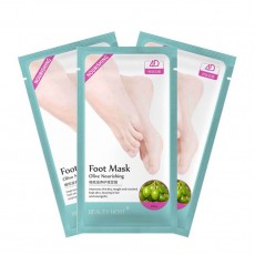  Маска- носочки для ног с экстрактом оливы Nourishing  | Био Маркет