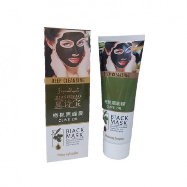  Черная маска Black Mask для лица c оливковым маслом  | Био Маркет