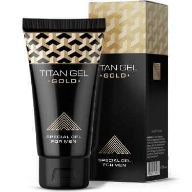  Titan Gel Gold крем-гель возбуждающий  | Био Маркет