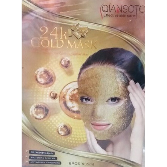  24 gold mask Qiansoto  | Био Маркет