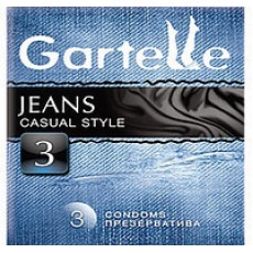  Презервативы Gartelle jeans casual style  | Био Маркет