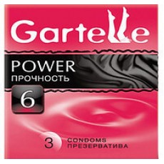  Презервативы Gartelle power прочность (3 шт)  | Био Маркет