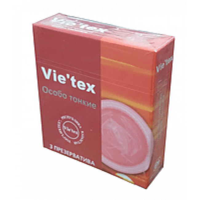  Презервативы Vie`tex особо тонкие  | Био Маркет