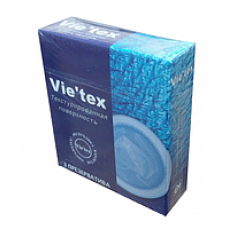 Презервативы Vie`tex с текстурированной поверхностью  | Био Маркет