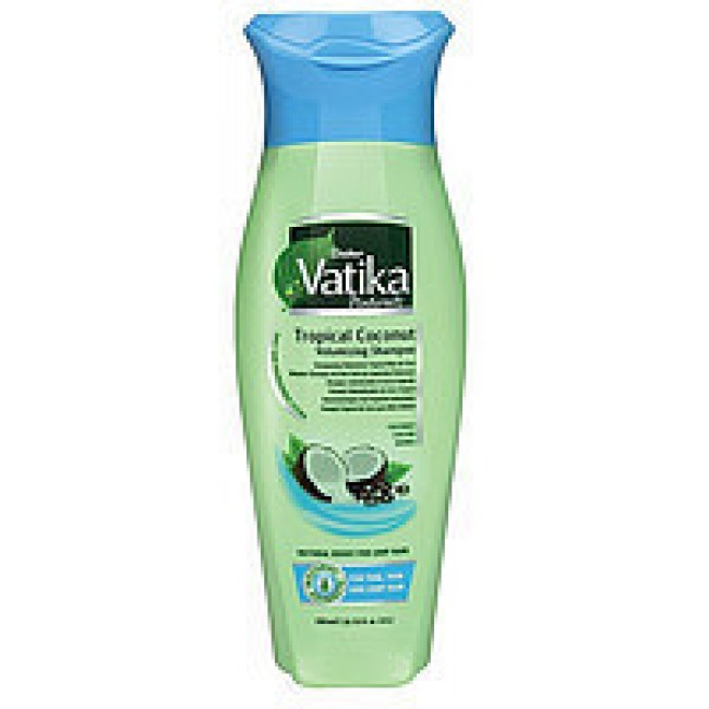  Шампунь Vatika(Ватика) для тонких и ослабленных волос  | Био Маркет