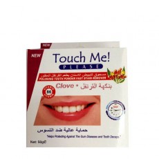  Зубной порошок для отбеливания зубов Touch Me Clove  | Био Маркет