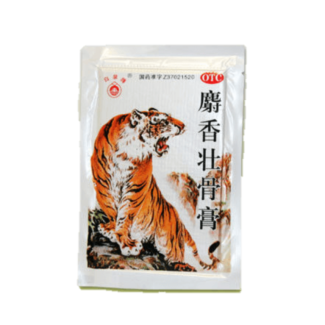  Тигровый пластырь (10 шт)  | Био Маркет