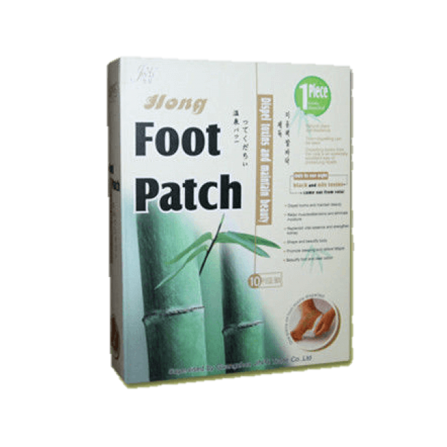  Пластырь на стопы для выведения токсинов Foot Patch  | Био Маркет