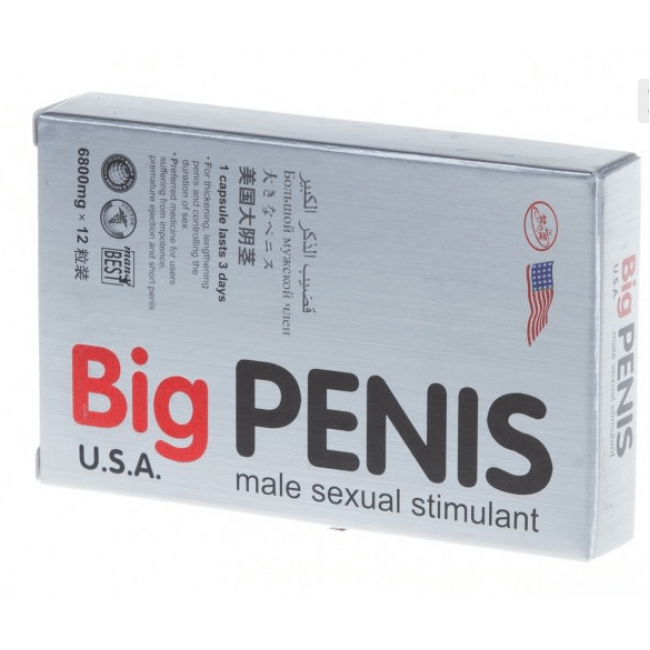   Big Penis препарат для потенции  | Био Маркет