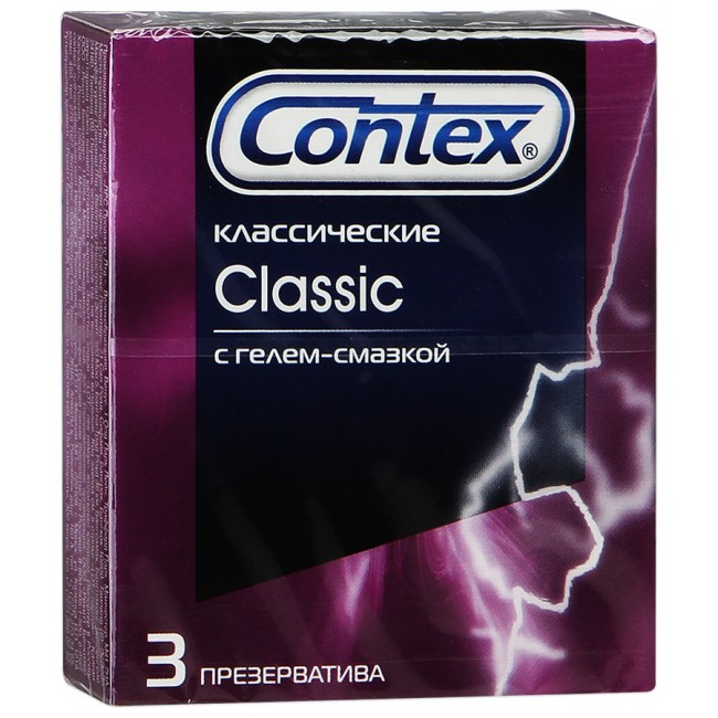  Презервативы Contex classic (3 шт)  | Био Маркет