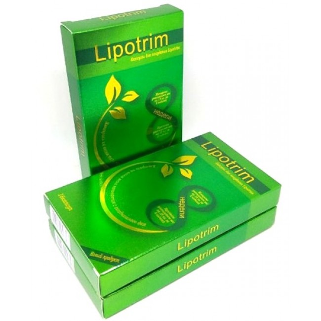  Липотрим (Lipotrim) - средство для похудения в блистерах  | Био Маркет