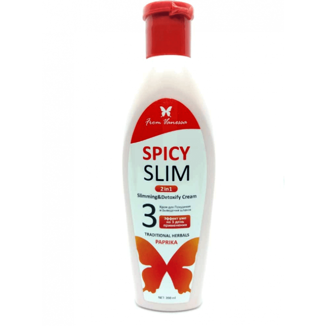  Крем для похудения и выведения шлаков Spicy Slim  | Био Маркет