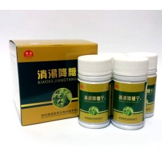  Xiaoke JiangTang - препарат от сахарного диабета  | Био Маркет