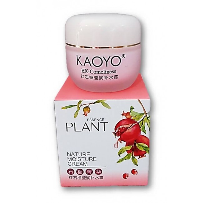  Крем для лица увлажняющий с гранатом Kaoyo essence plant  | Био Маркет