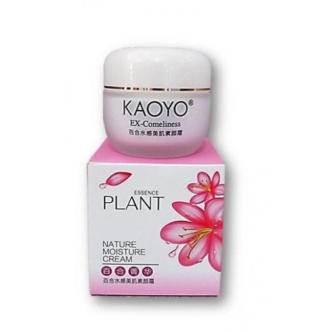  Крем для лица увлажняющий цветочный Kaoyo essence plant  | Био Маркет