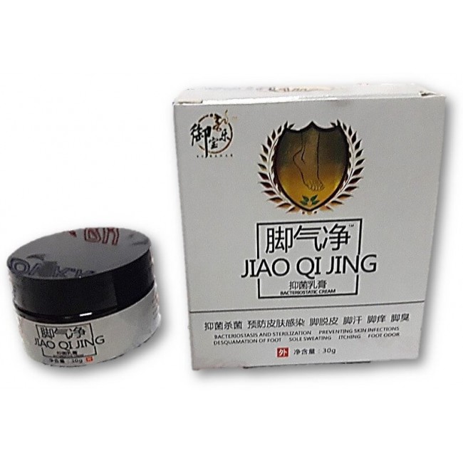  Мазь для ног бактериостатическая Jiao qi jing  | Био Маркет