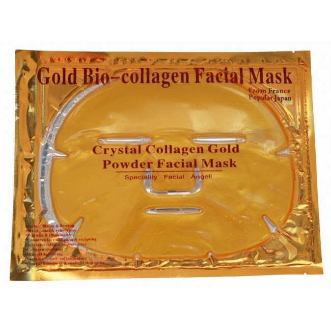  Омолаживающий 3-х недельный курс для лица Сollagen crystal facial mask  | Био Маркет