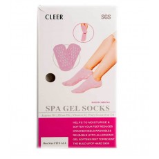  Увлажняющие гелевые ноcочки SPA Gel Socks  | Био Маркет