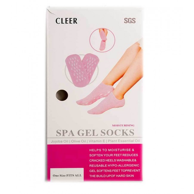  Увлажняющие гелевые ноcочки SPA Gel Socks  | Био Маркет